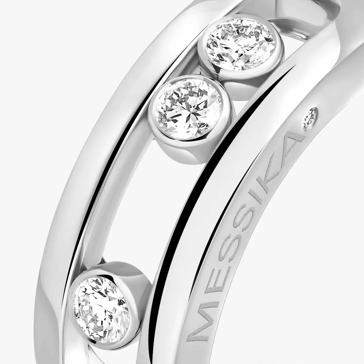 [CiCi] MoveGold Diamond Ring