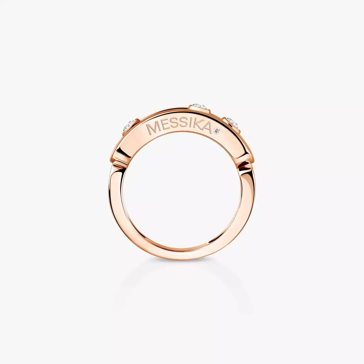[CiCi] MoveGold Diamond Ring