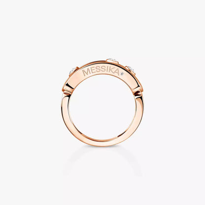 [CiCi] MoveGold Diamond Ring