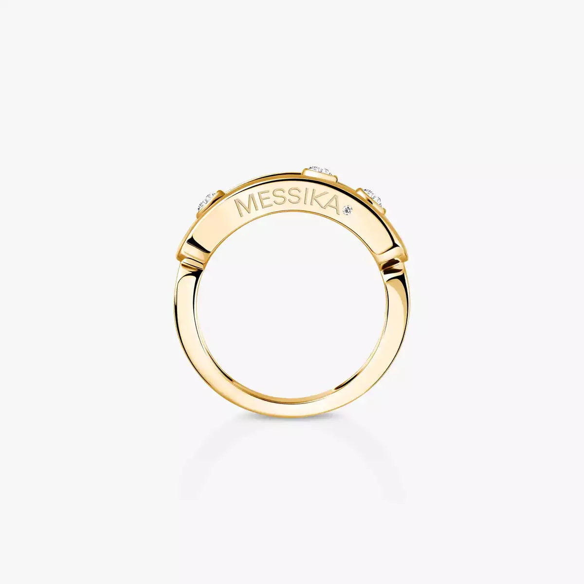 [CiCi] MoveGold Diamond Ring