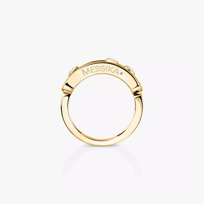 [CiCi] MoveGold Diamond Ring