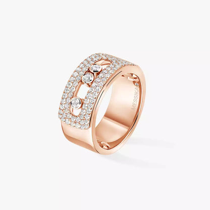 [CiCi] Move Noa Diamond Pave_ Ring