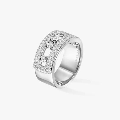 [CiCi] Move Noa Diamond Pave_ Ring