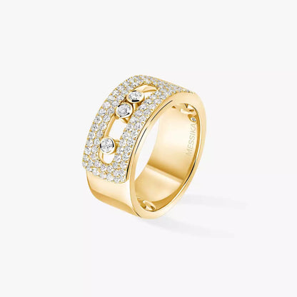 [CiCi] Move Noa Diamond Pave_ Ring