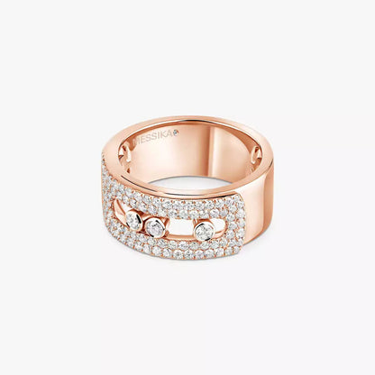 [CiCi] Move Noa Diamond Pave_ Ring