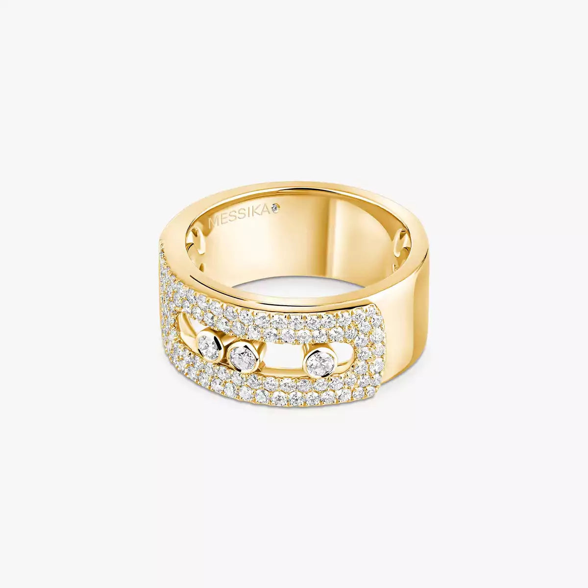 [CiCi] Move Noa Diamond Pave_ Ring