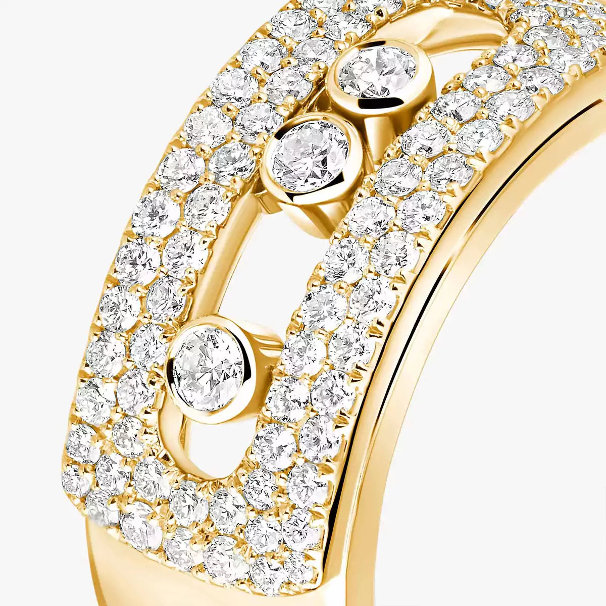 [CiCi] Move Noa Diamond Pave_ Ring