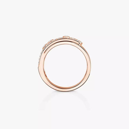 [CiCi] Move Noa Diamond Pave_ Ring