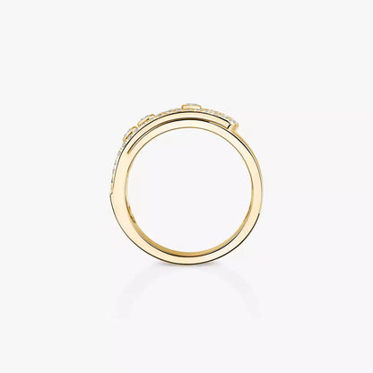 [CiCi] Move Noa Diamond Pave_ Ring
