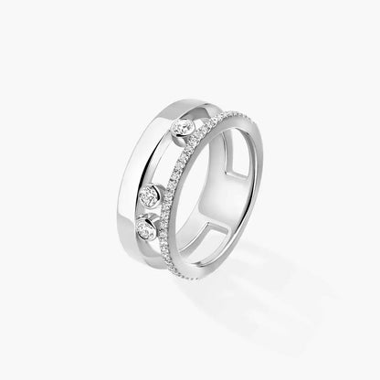 [CiCi] Move Romane Diamond Ring
