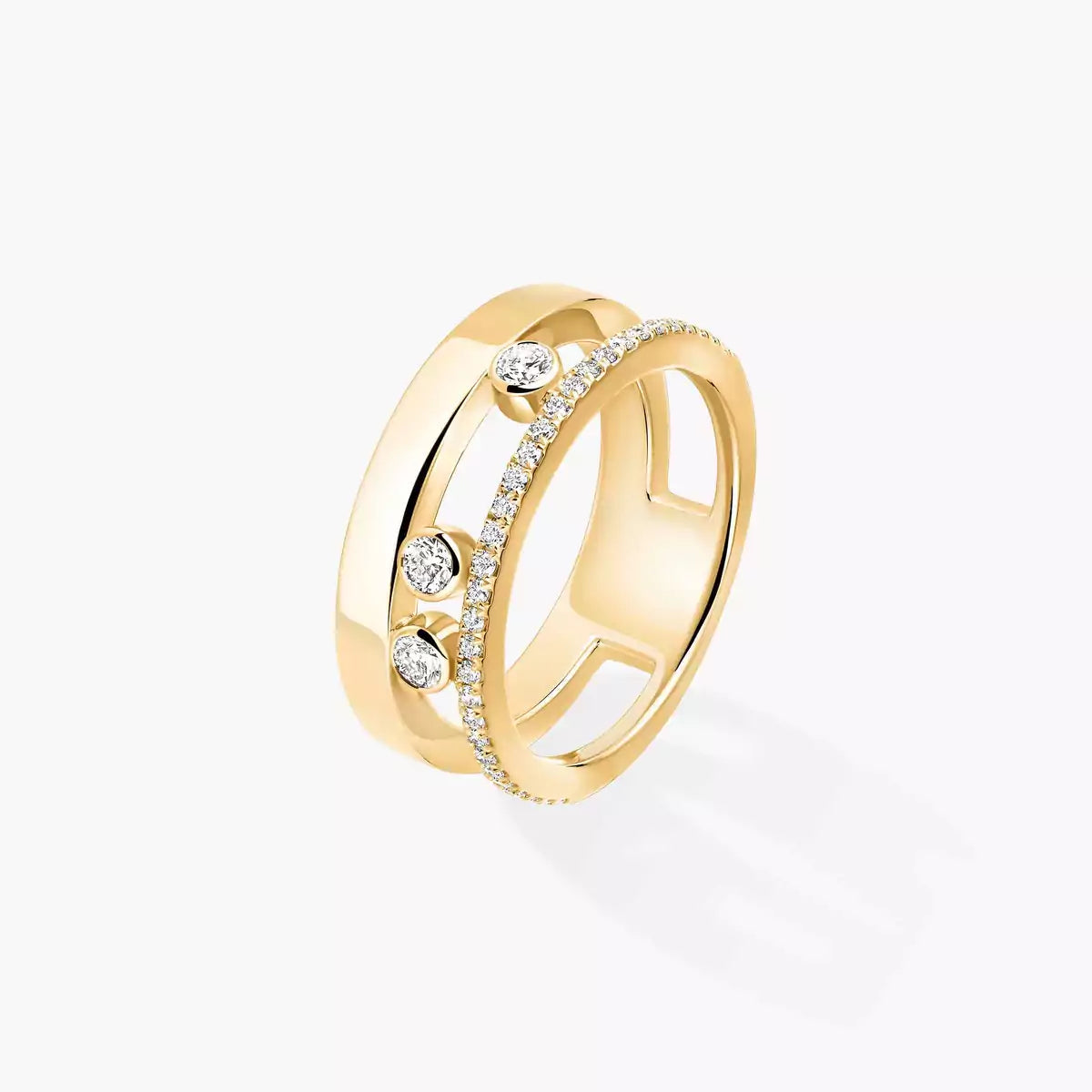 [CiCi] Move Romane Diamond Ring
