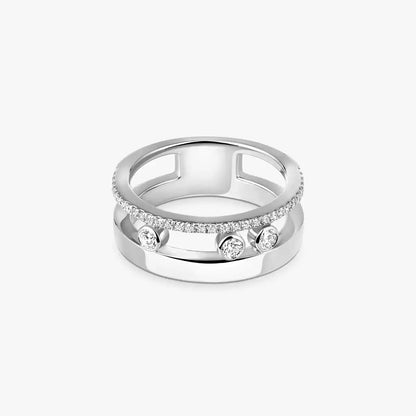 [CiCi] Move Romane Diamond Ring