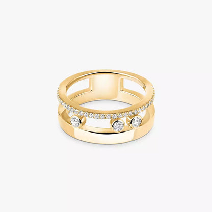 [CiCi] Move Romane Diamond Ring