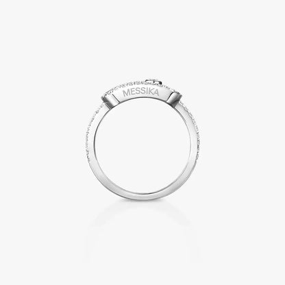 [CiCi]Move Uno Diamond Ring in Gold
