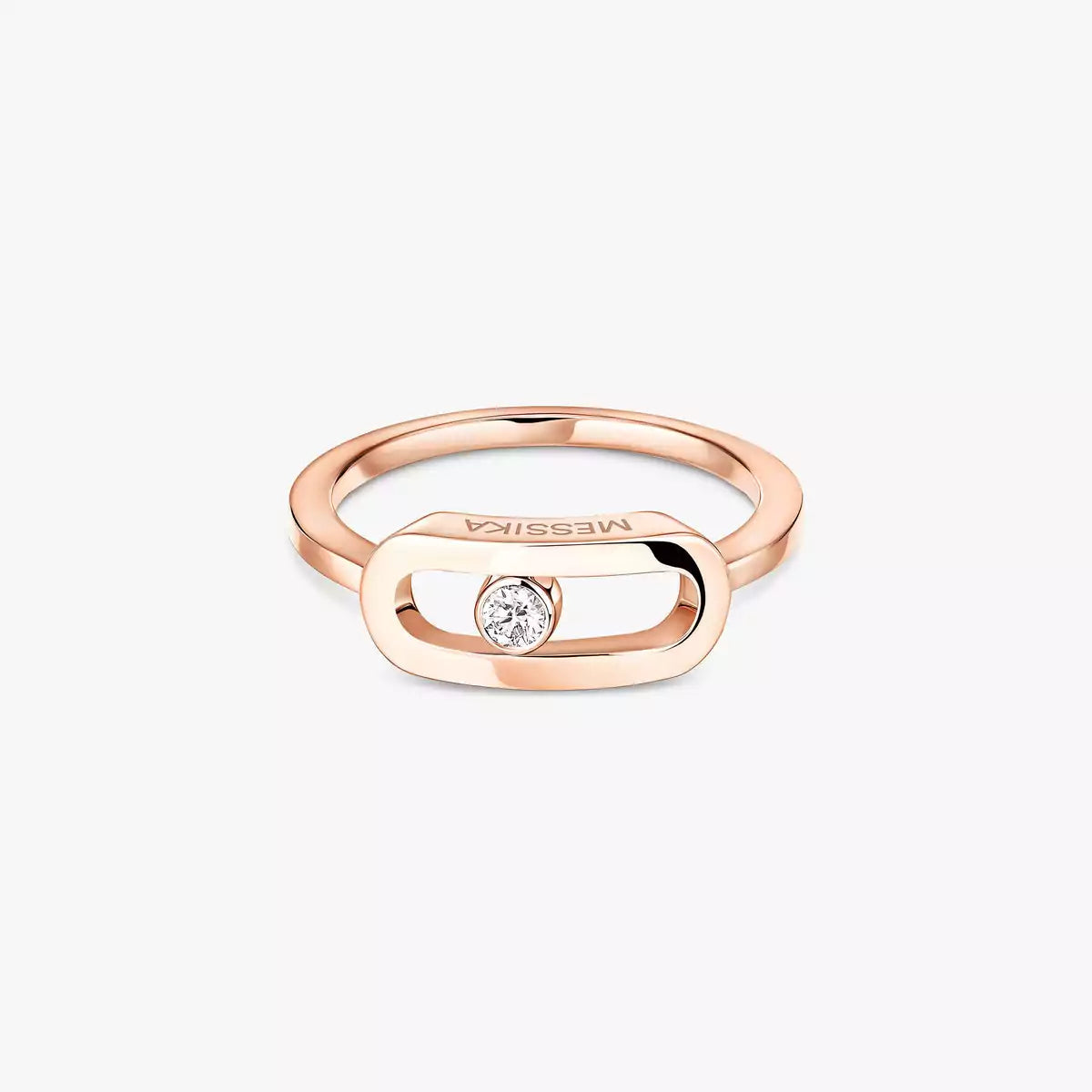 [CiCi]Move Uno Diamond Ring in Gold