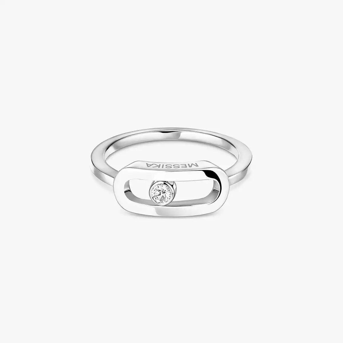 [CiCi]Move Uno Diamond Ring in Gold