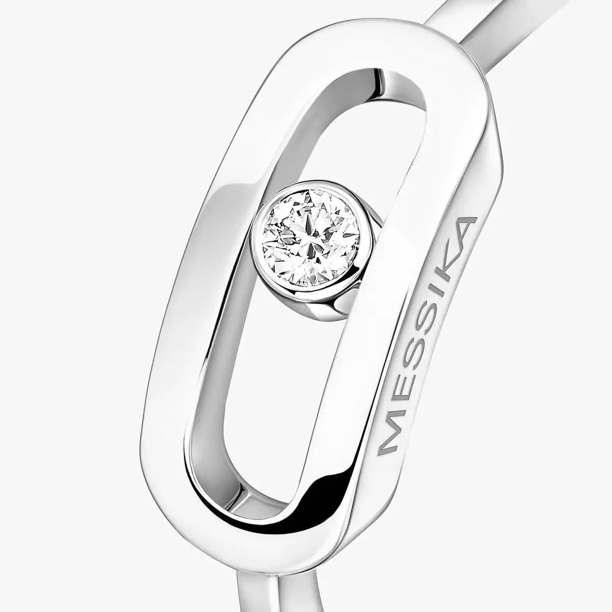 [CiCi]Move Uno Diamond Ring in Gold