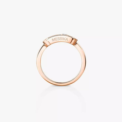 [CiCi]Move Uno Diamond Ring in Gold