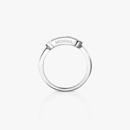 [CiCi]Move Uno Diamond Ring in Gold