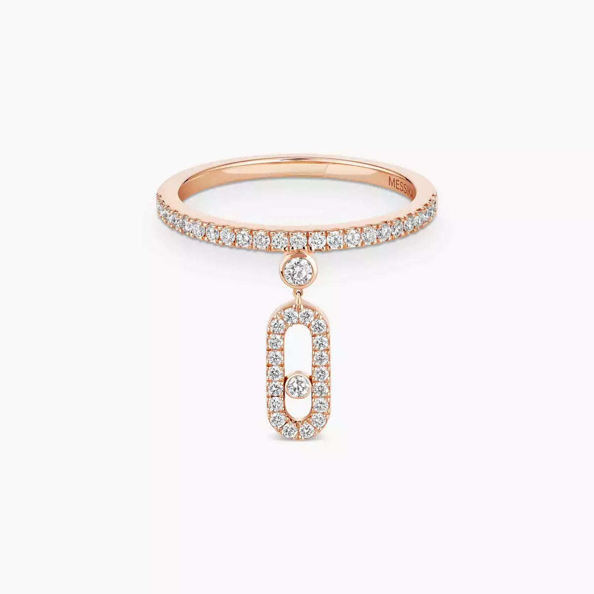 [CiCi] Move Uno Diamond Ring