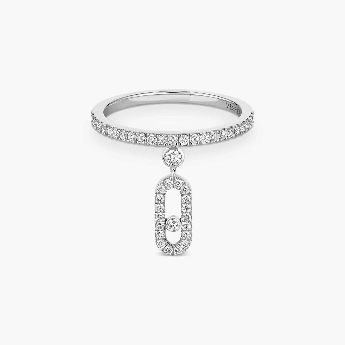 [CiCi] Move Uno Diamond Ring