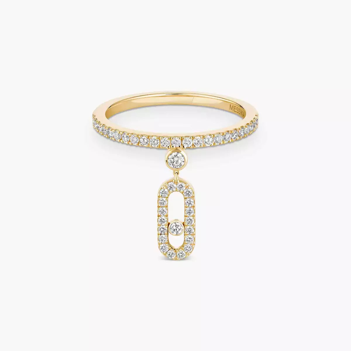 [CiCi] Move Uno Diamond Ring