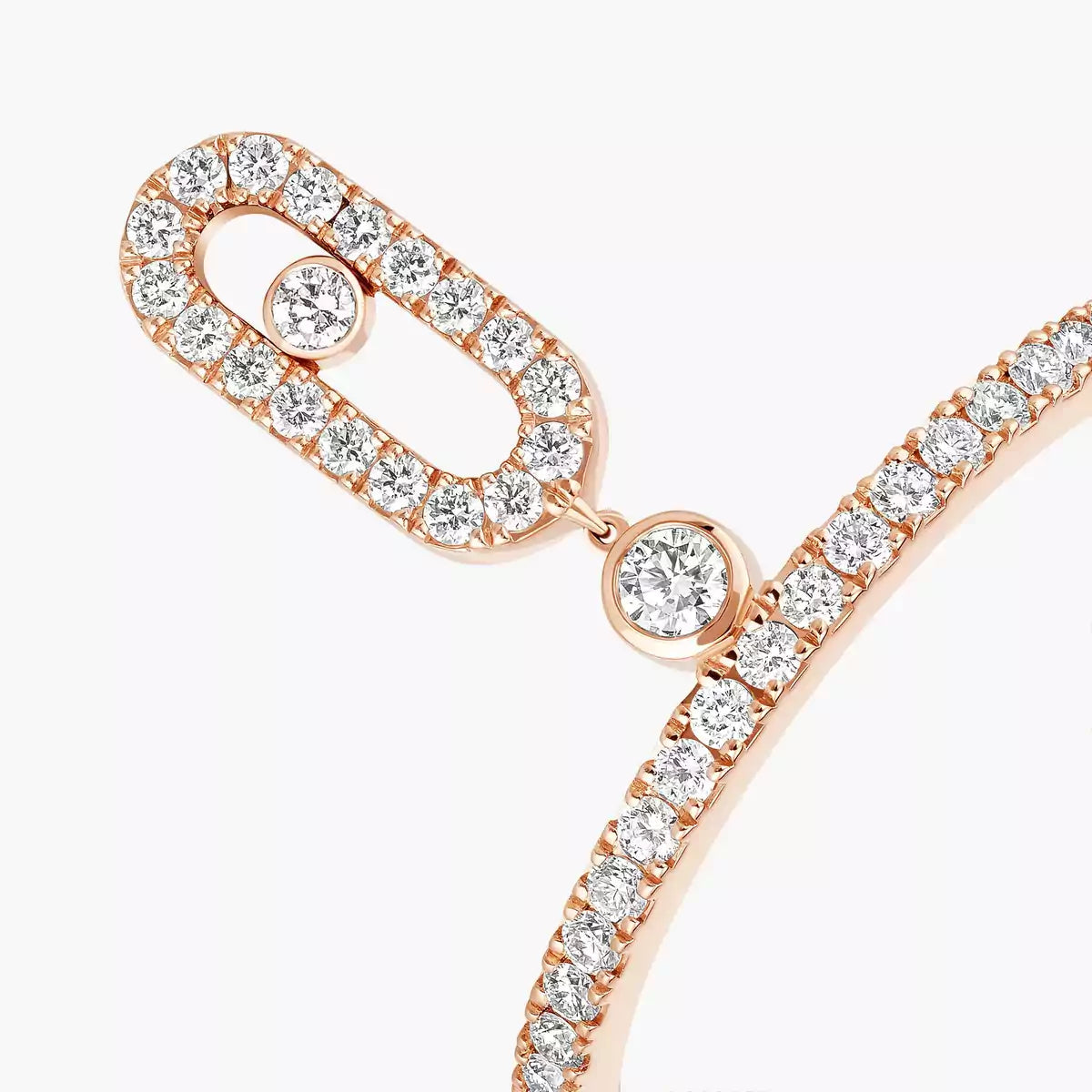 [CiCi] Move Uno Diamond Ring