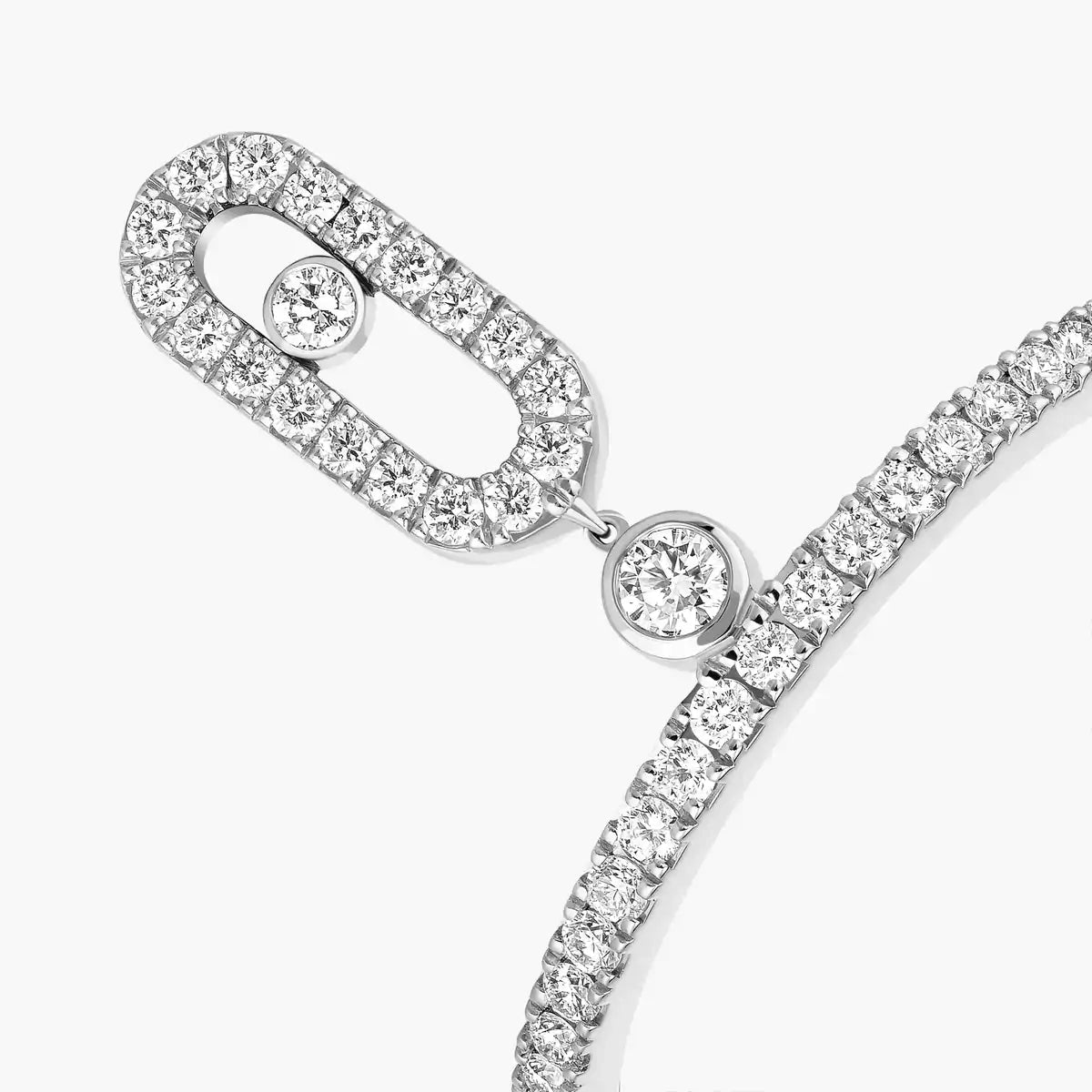 [CiCi] Move Uno Diamond Ring