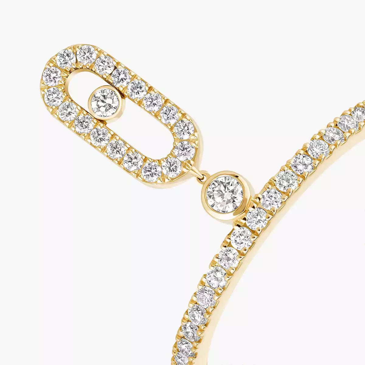 [CiCi] Move Uno Diamond Ring