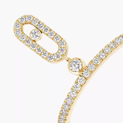 [CiCi] Move Uno Diamond Ring