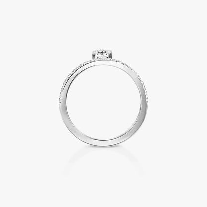 [CiCi] Move Uno Diamond Ring