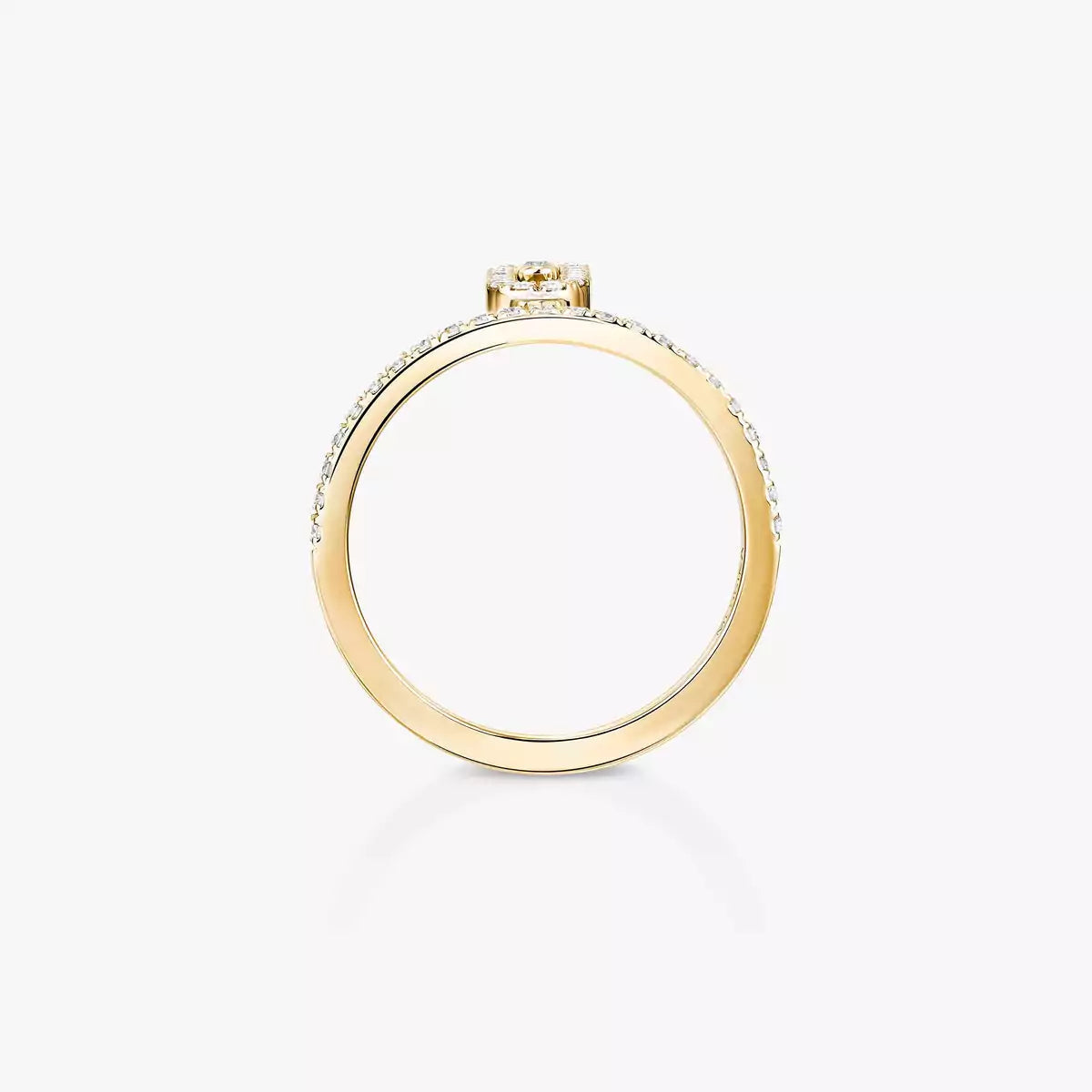 [CiCi] Move Uno Diamond Ring