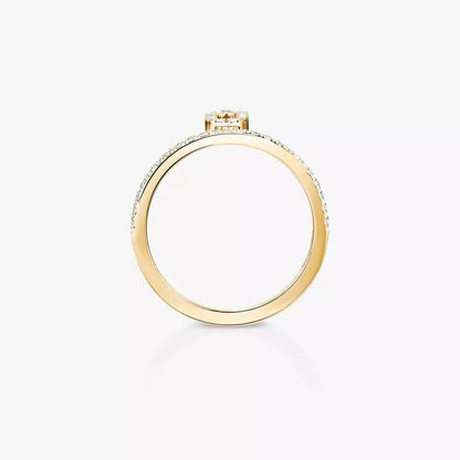 [CiCi] Move Uno Diamond Ring