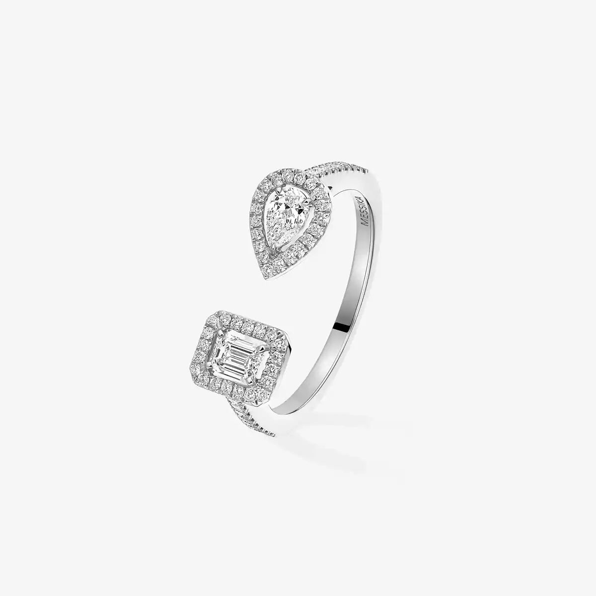 [CiCi]My Twin Toi Gold Diamond Ring