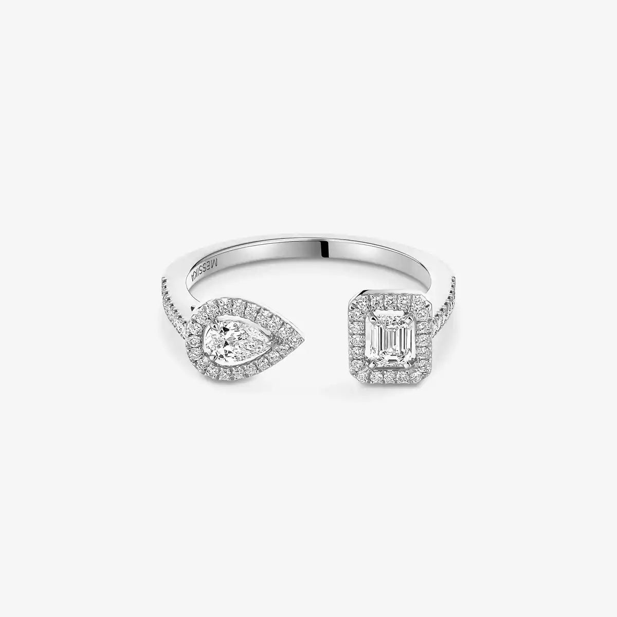 [CiCi]My Twin Toi Gold Diamond Ring