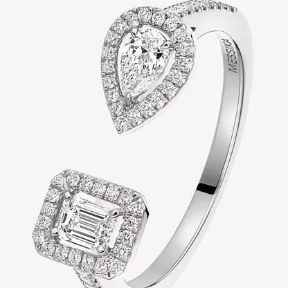 [CiCi]My Twin Toi Gold Diamond Ring