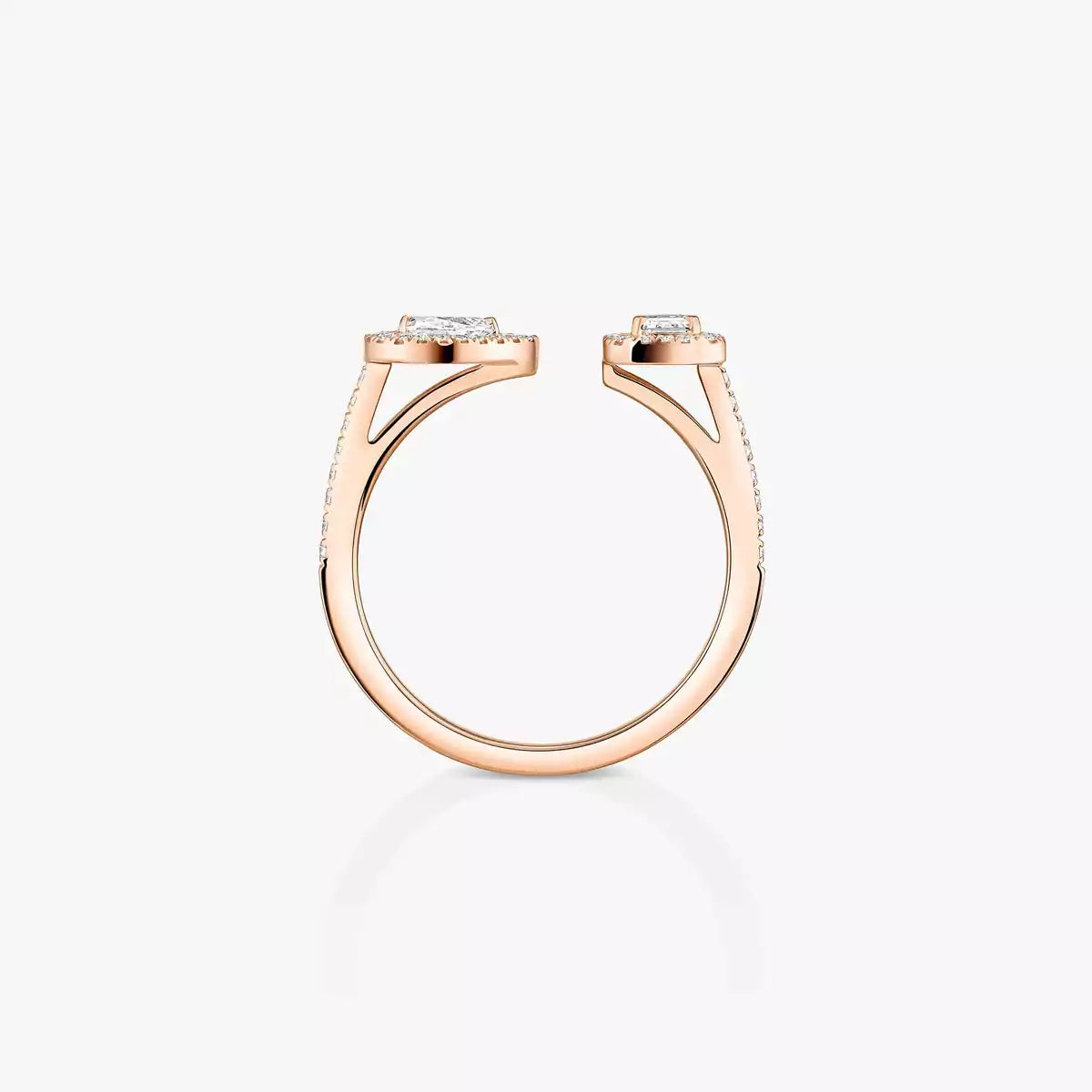 [CiCi]My Twin Toi Gold Diamond Ring