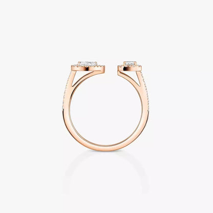 [CiCi]My Twin Toi Gold Diamond Ring