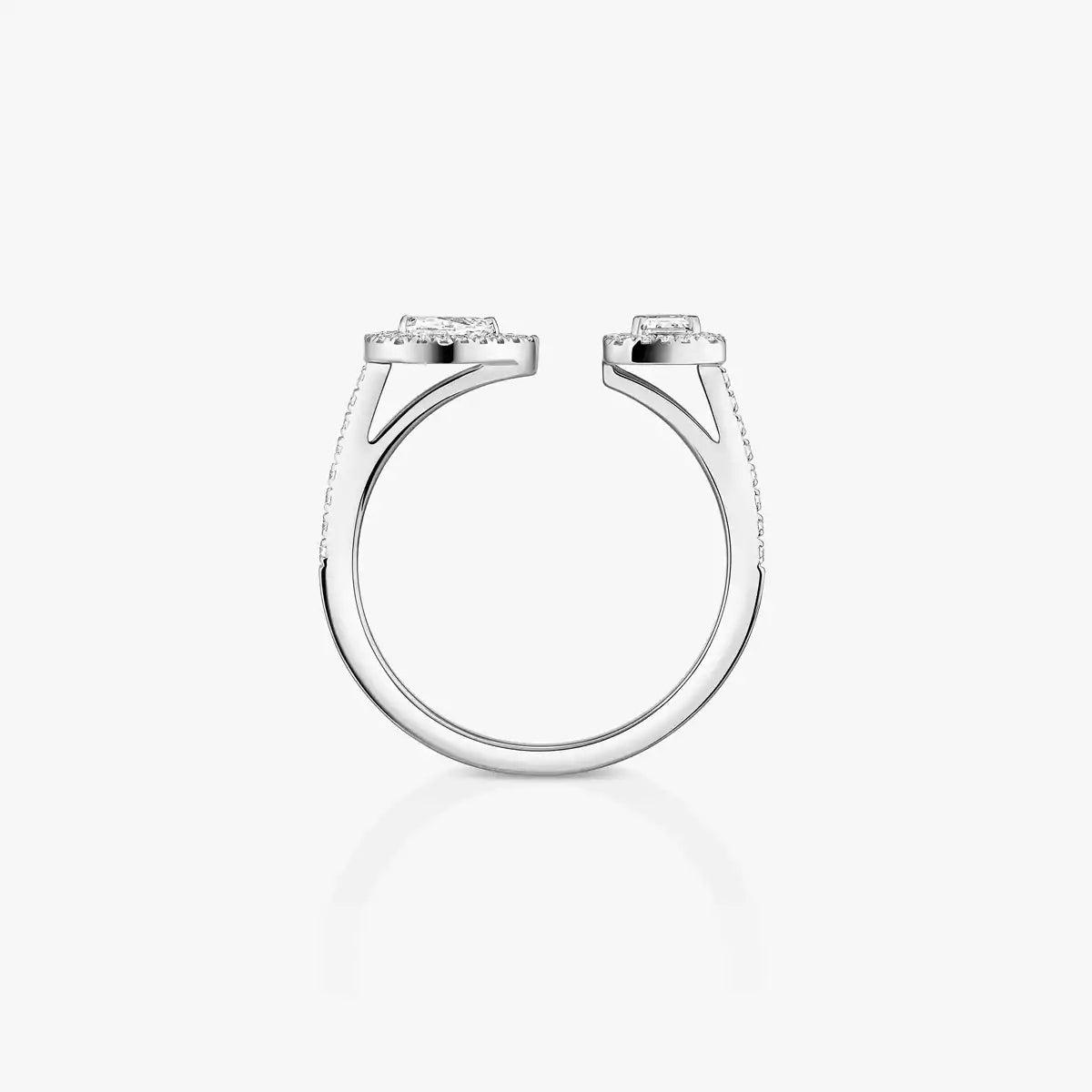 [CiCi]My Twin Toi Gold Diamond Ring