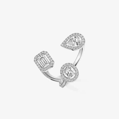 [CiCi]  Diamond Ring 0,25ct My Twin Trilogy