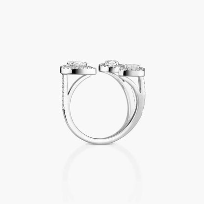 [CiCi]  Diamond Ring 0,25ct My Twin Trilogy