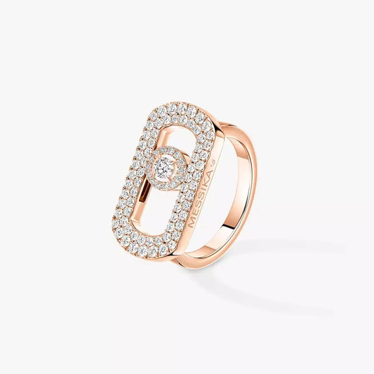 [CiCi] So Move Pave_-Set Diamond Ring