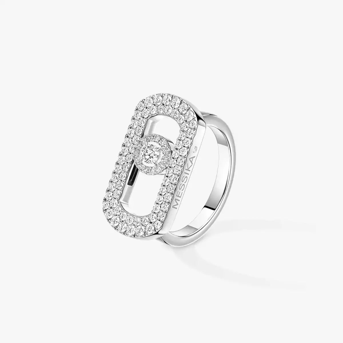 [CiCi] So Move Pave_-Set Diamond Ring
