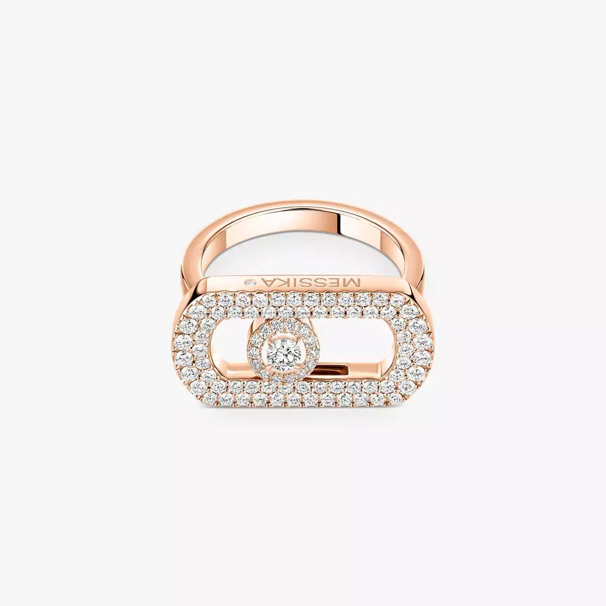 [CiCi] So Move Pave_-Set Diamond Ring