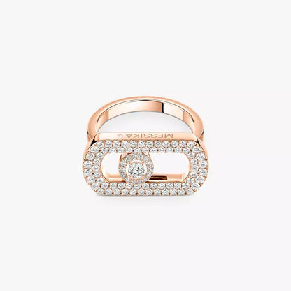 [CiCi] So Move Pave_-Set Diamond Ring