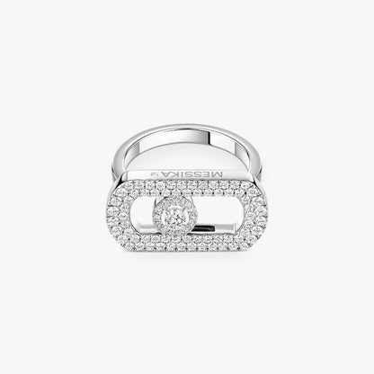 [CiCi] So Move Pave_-Set Diamond Ring
