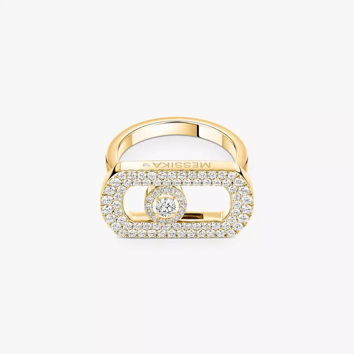 [CiCi] So Move Pave_-Set Diamond Ring