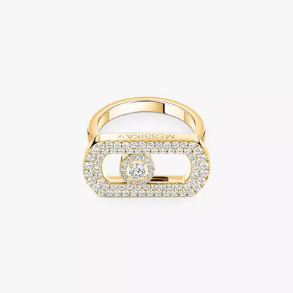 [CiCi] So Move Pave_-Set Diamond Ring