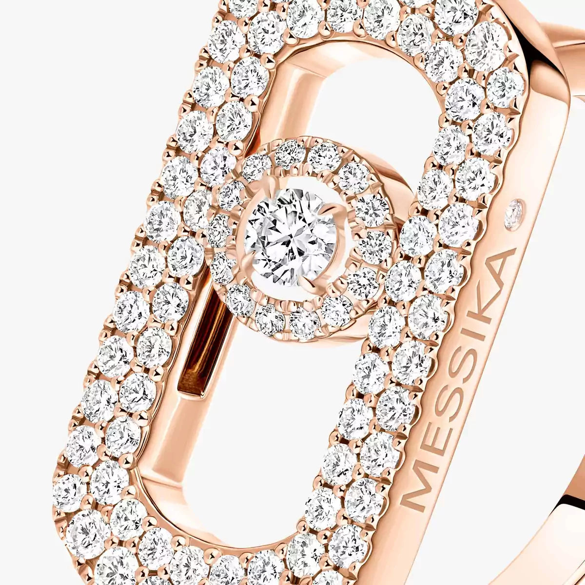 [CiCi] So Move Pave_-Set Diamond Ring