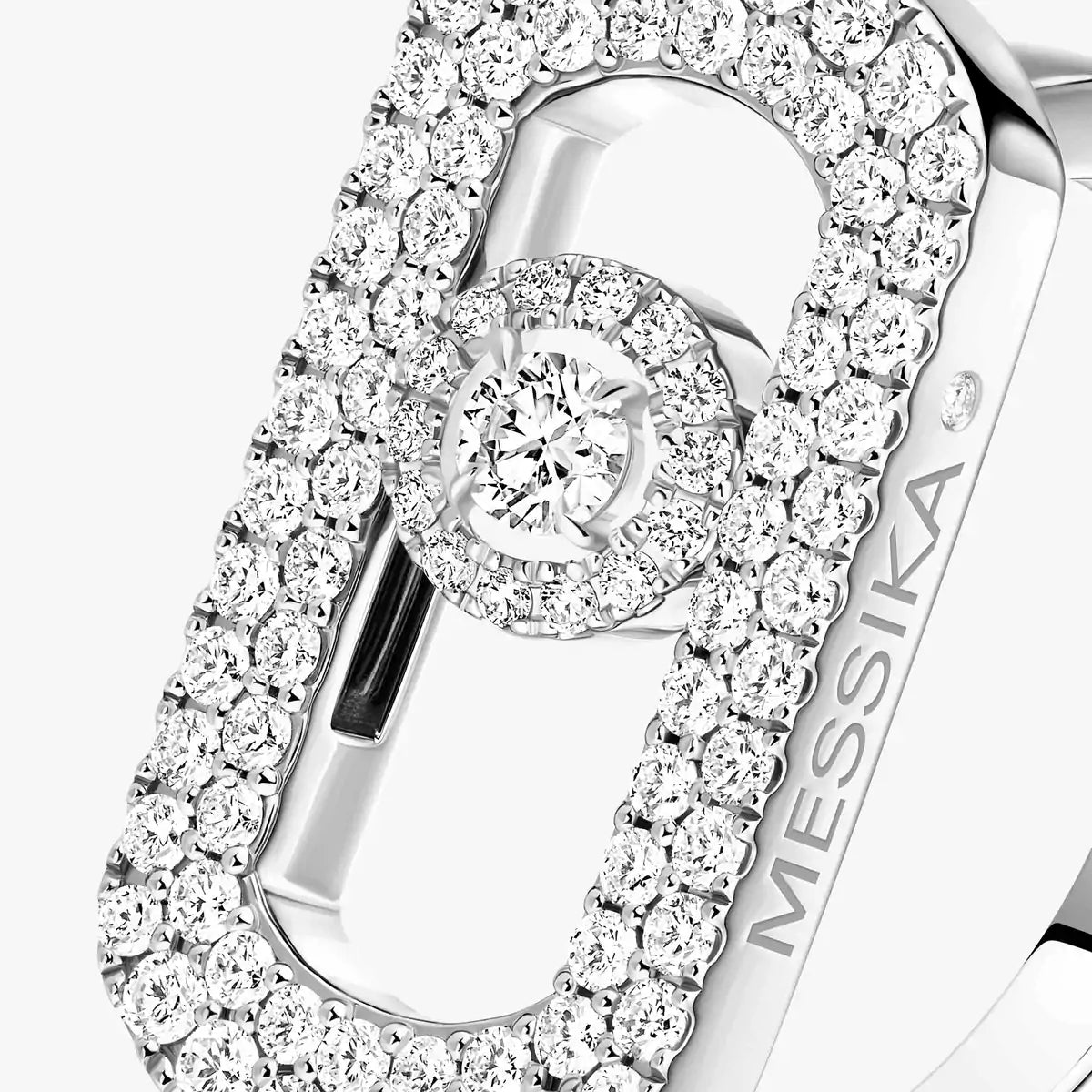 [CiCi] So Move Pave_-Set Diamond Ring